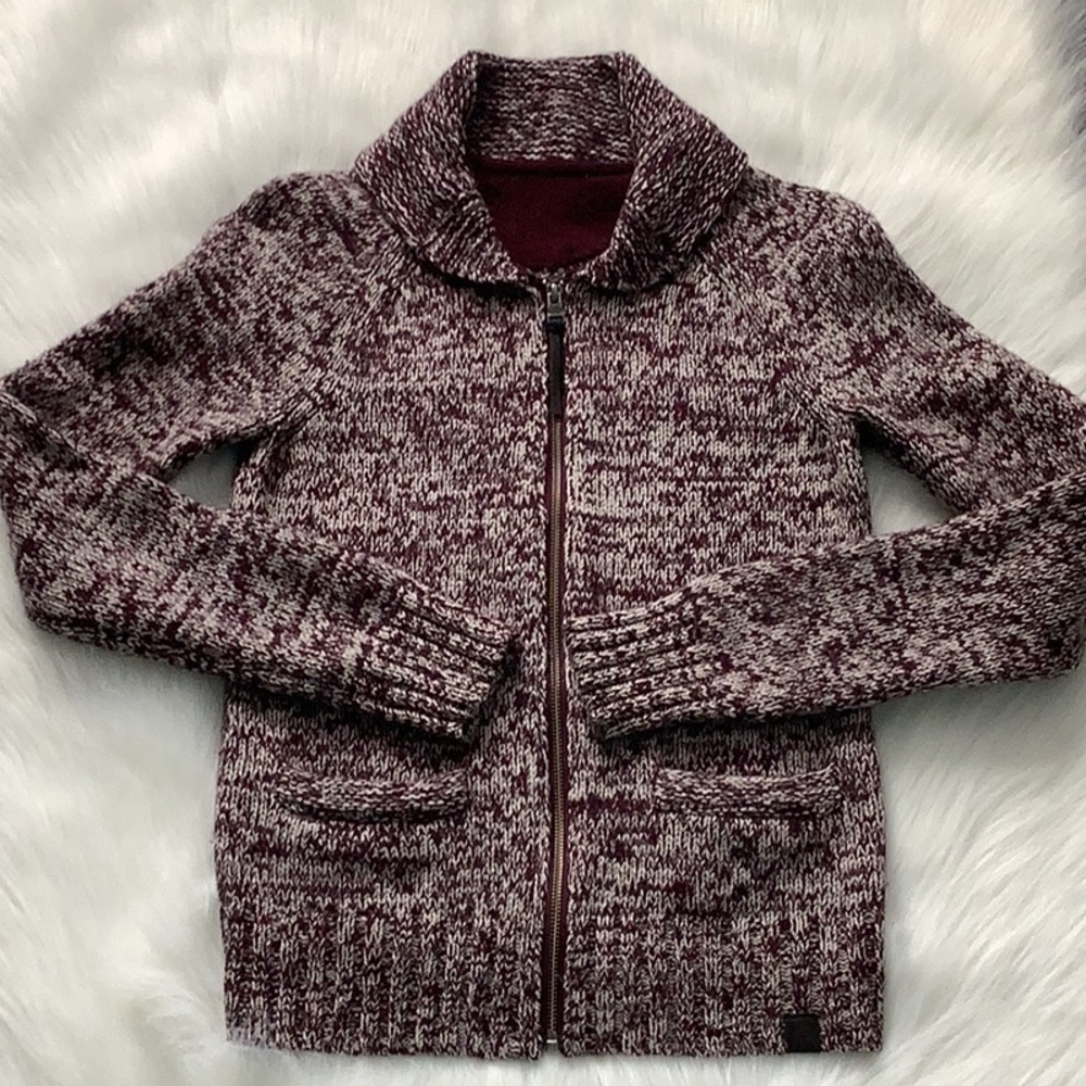 Aritzia TNA 100% Lambswool Cardigan